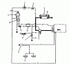 Gutbrod 810 HEBS 02635.06 (1985) Spareparts Wiring diagram