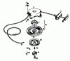 Gutbrod BM 100-2/G 07507.02 (1985) Spareparts Recoil starter