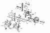 Gutbrod MB 60-52 07512.07 (1985) Listas de piezas de repuesto y dibujos Basic machine