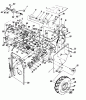 Blizzard N 10-66 L 316-8610 (1986) Spareparts Drive system, Wheels