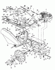Rotorex ROTOREX 5 217-4050 (1987) Listas de piezas de repuesto y dibujos Drive system, Wheels