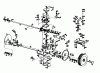 Gutbrod HB 47 R 02847.01 (1988) Spareparts Gearbox