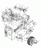Blizzard N 10-71 L 319-8500 (1989) Listas de piezas de repuesto y dibujos Drive system, Wheels