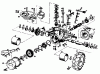 Gutbrod BM 100-2/G 07507.01 (1988) Spareparts Gearbox