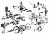 Gutbrod SB 51 R 02608.04 (1989) Spareparts Basic machine