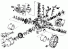 Gutbrod BM 100 4/BS 07507.02 (1989) Spareparts Gearbox