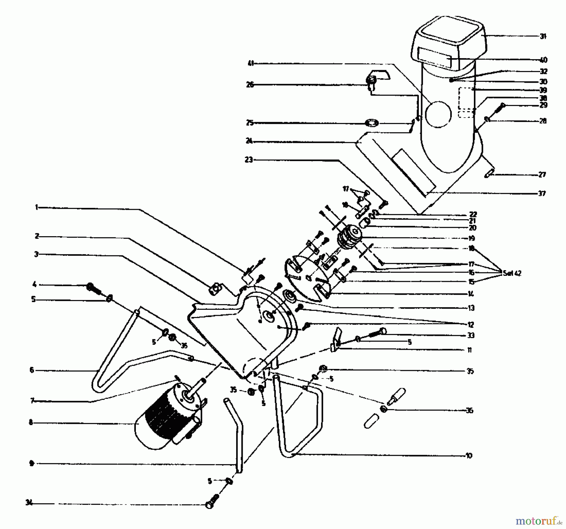  Gutbrod Chipper GAE 13 04002.03  (1990) Basic machine