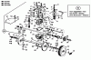 Gutbrod MH 534 RVE 04007.03 (1990) Spareparts Gearbox, Wheels