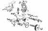 Gutbrod MS 482 R 04008.03 (1990) Spareparts Gearbox
