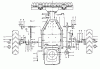 MTD QUICK 90 181-0172 (1991) Spareparts Drive system, Wheels