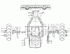MTD QUICK 90 181-0172 (1991) Spareparts Drive system, Wheels