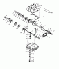 MTD QUICK 90 181-0172 (1991) Spareparts Gearbox