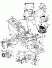 Columbia CS 53 121-476R (1991) Spareparts Basic machine