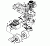 Gutbrod RSB 100-12 04015.02 (1991) Spareparts Pedals, Rear wheels 20x8