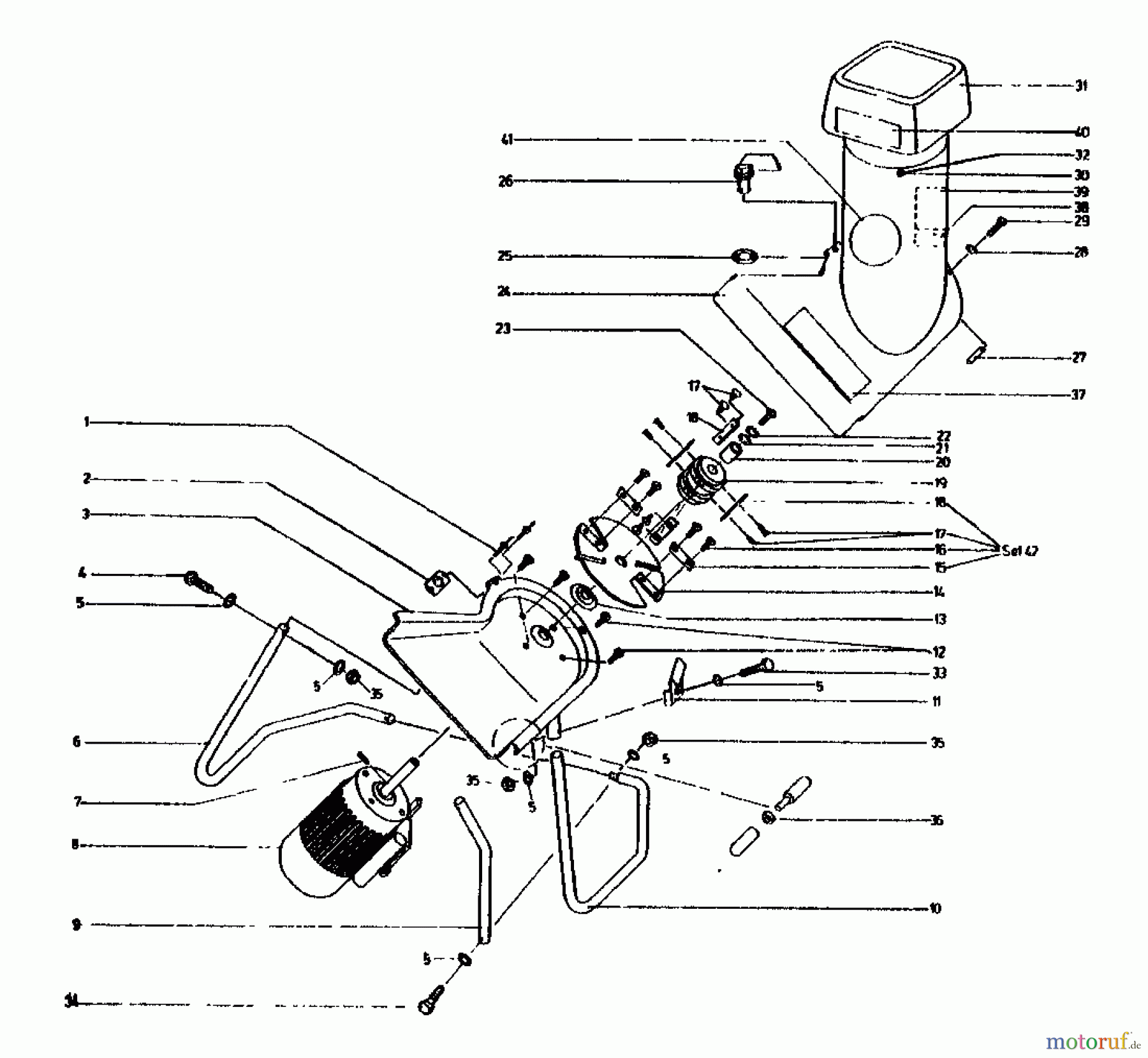  Gutbrod Chipper GAE 13 04002.03  (1991) Basic machine