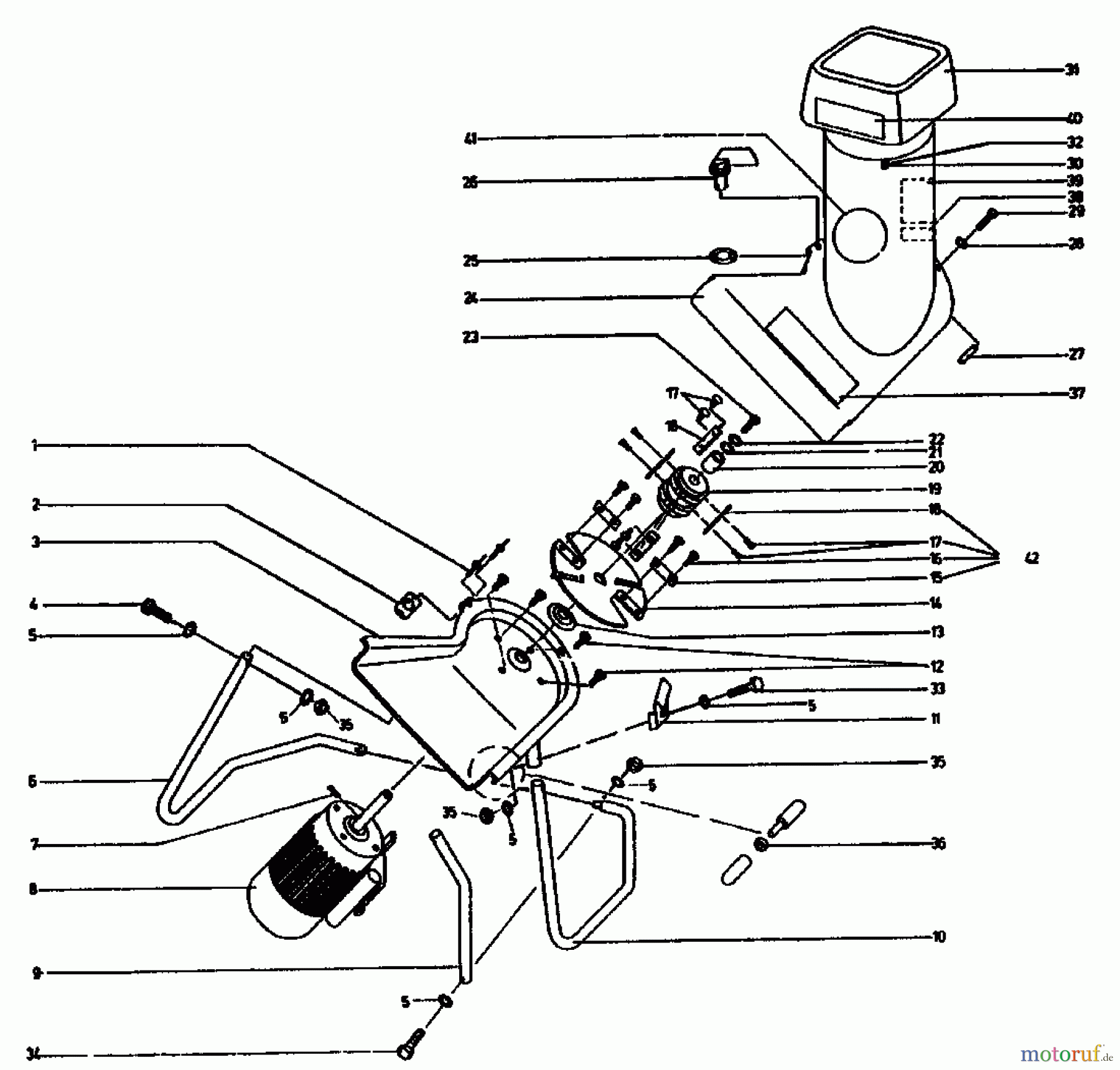  Gutbrod Chipper GAE 13 04002.03  (1992) Basic machine