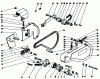 Gutbrod MB 60-52 07514.03 (1992) Spareparts Drive system