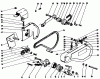 Gutbrod MB 60-52 07514.03 (1992) Pièces détachées Entraînement de roulement