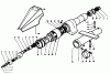 Gutbrod BM 110 07517.01 (1992) Listas de piezas de repuesto y dibujos Cutting drive