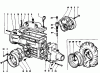 Gutbrod BM 110 07517.01 (1992) Spareparts Gearbox