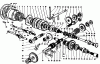 Gutbrod BM 110 07517.01 (1992) Listas de piezas de repuesto y dibujos Gearbox