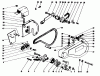 Gutbrod MB 60-52 07514.03 (1993) Spareparts Drive system