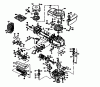 Golf 370 BMR 4 07510.03 (1993) Spareparts Crankcase, Cylinder