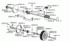 Gutbrod HB 48 RL 02815.01 (1993) Spareparts Gearbox, Wheels