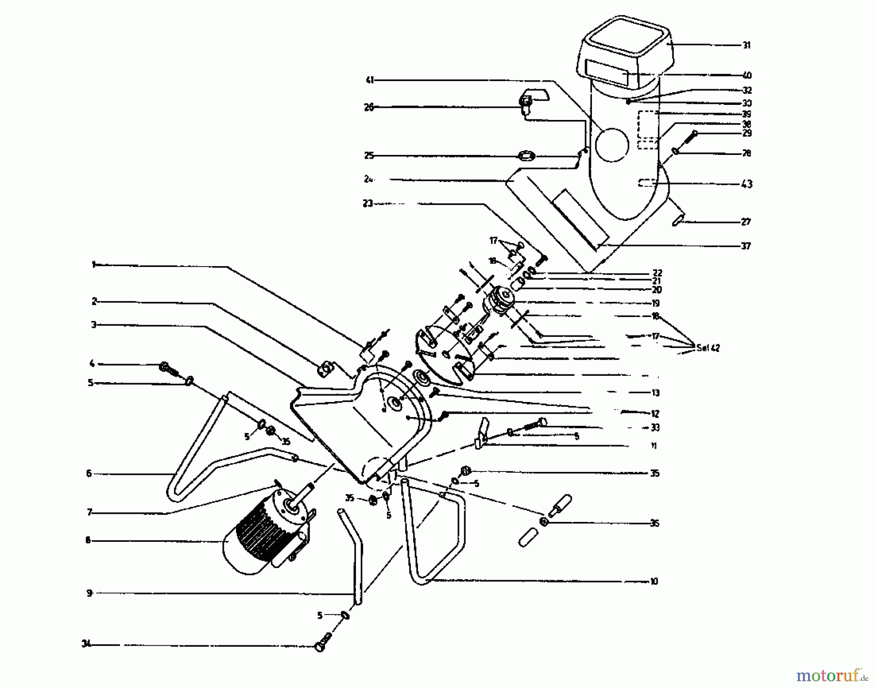  Gutbrod Chipper GAE 13 04002.03  (1993) Basic machine