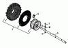 Gutbrod BM 107 07517.03 (1994) Spareparts Wheels
