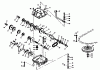 Gutbrod Sprint 1002 E 02840.08 (1994) Spareparts Gearbox