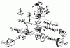 Gutbrod MH 454 RSEB 04024.01 (1995) Spareparts Gearbox, Wheels