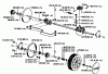 Gutbrod HB 48 RL 02815.01 (1994) Spareparts Gearbox, Wheels