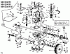 Gutbrod MH 534 RV 04007.02 (1995) Spareparts Gearbox, Wheels