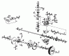 Gutbrod MH 454 RV 04024.04 (1995) Spareparts Gearbox, Wheels