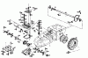 Gutbrod BM 710 07515.03 (1995) Spareparts Gearbox, Wheels