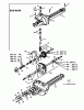 Raiffeisen 10,5-76 135B561C628 (1995) Spareparts Gearbox