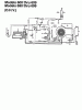 MTD H 165 135T695G678 (1995) Spareparts Wiring diagram for O.H.V.