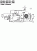 MTD H 165 135T695G678 (1995) Spareparts Wiring diagram twin cylinder