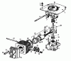 Gutbrod BM 100-2/G 07508.06 (1996) Spareparts Crankcase, Cylinder