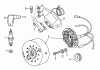 Gutbrod BM 100-2/G 07508.06 (1996) Spareparts Flywheel, Ignition