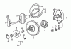Gutbrod BM 100-2/G 07508.06 (1996) Spareparts Recoil starter
