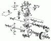 Gutbrod MH 534 PR 04017.03 (1996) Spareparts Gearbox, Wheels