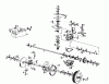 Gutbrod MH 454 RV 04024.04 (1996) Spareparts Gearbox, Wheels