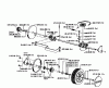 Gutbrod HB 48 R 02815.07 (1996) Spareparts Gearbox, Wheels