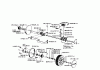 Gutbrod HB 48 R 02815.06 (1996) Spareparts Gearbox, Wheels