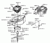 Gutbrod HB 42 L 04028.02 (1996) Listas de piezas de repuesto y dibujos Basic machine
