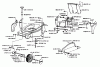 Gutbrod HB 42 L 04028.02 (1996) Listas de piezas de repuesto y dibujos Basic machine