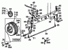 Brill Rasentraktoren 102/16 RTH 136T767N629 (1996) Spareparts Vorderachse