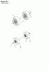 Yard-Man Beetle 13A-310-643 (1997) Spareparts Wheels